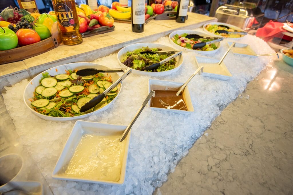 Fresh Market Table