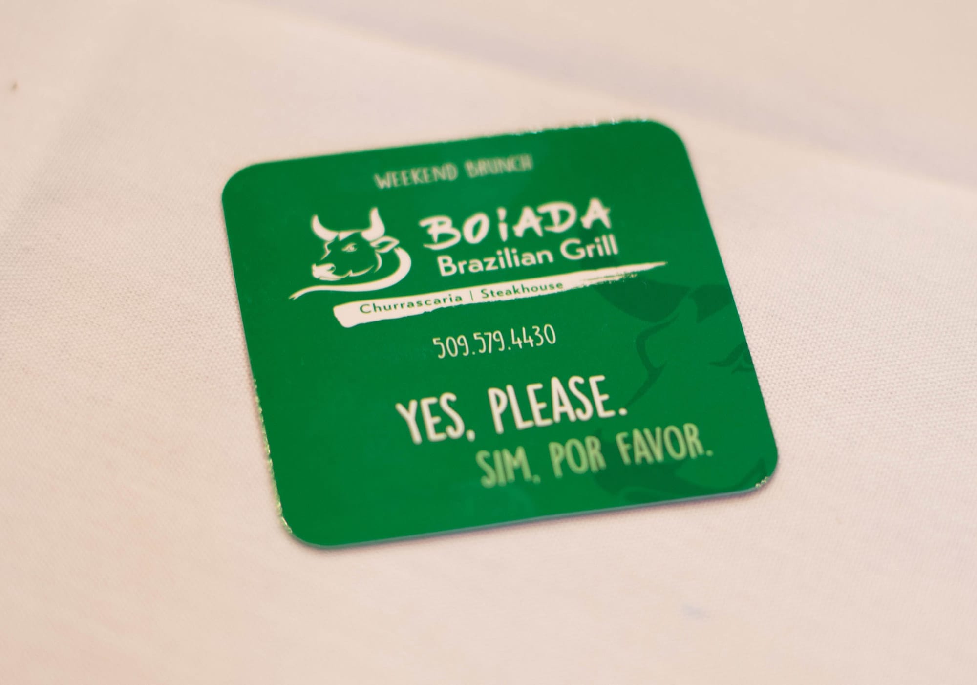 yes please coaster