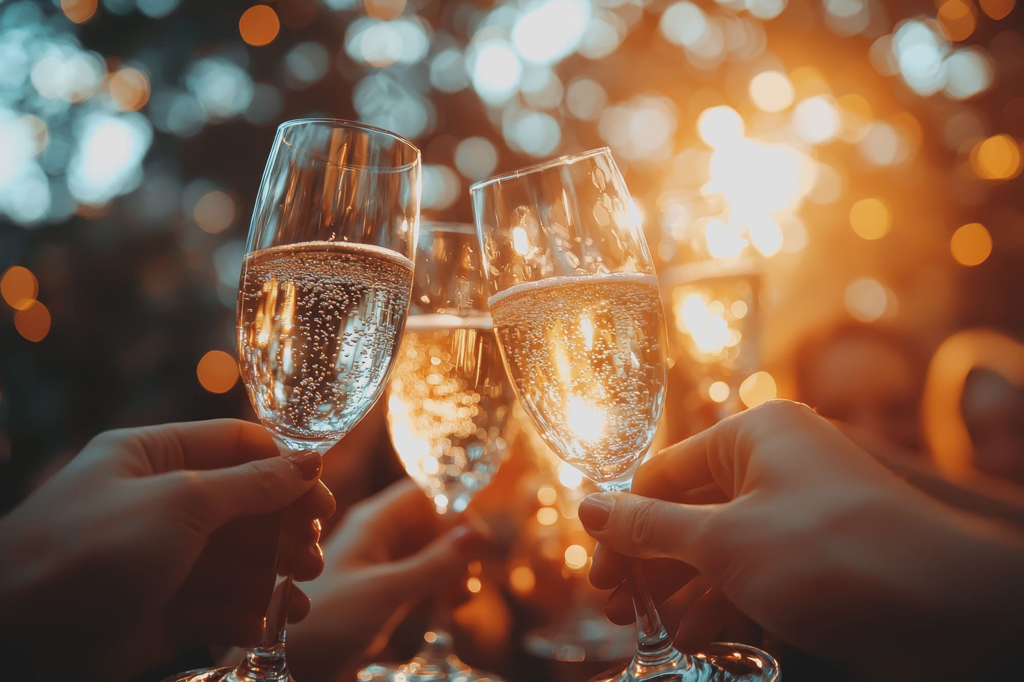 new year's champagne