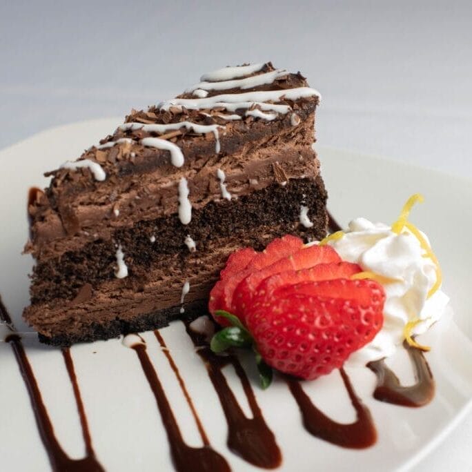 chocolate mousse cake