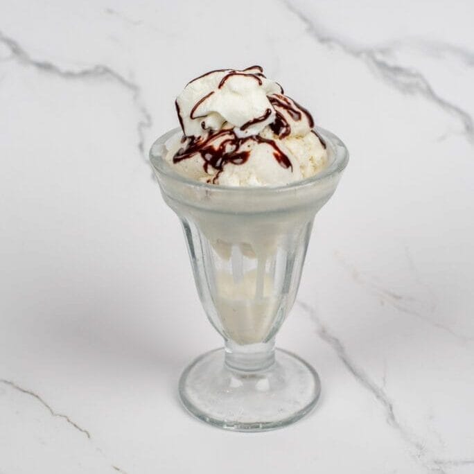 vanilla ice cream