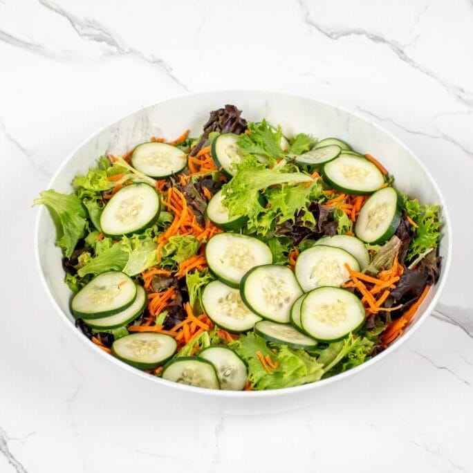 salad in bowl